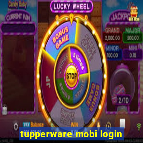 tupperware mobi login